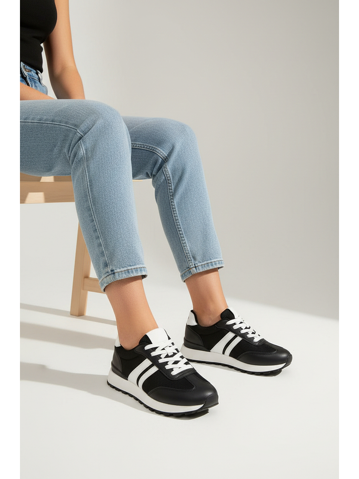 Zapatillas deportivas suel negro B88 2