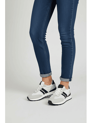 Zapatillas deportivas suel negro 88