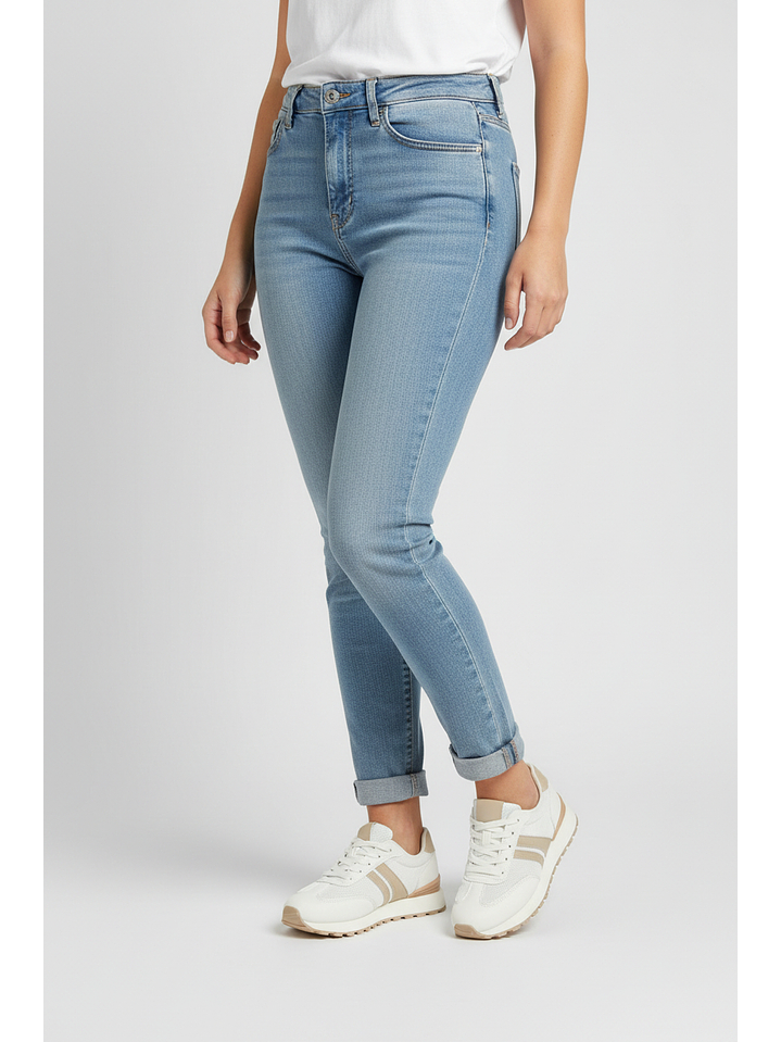 Zapatillas deportivas suel caqui 88B 2