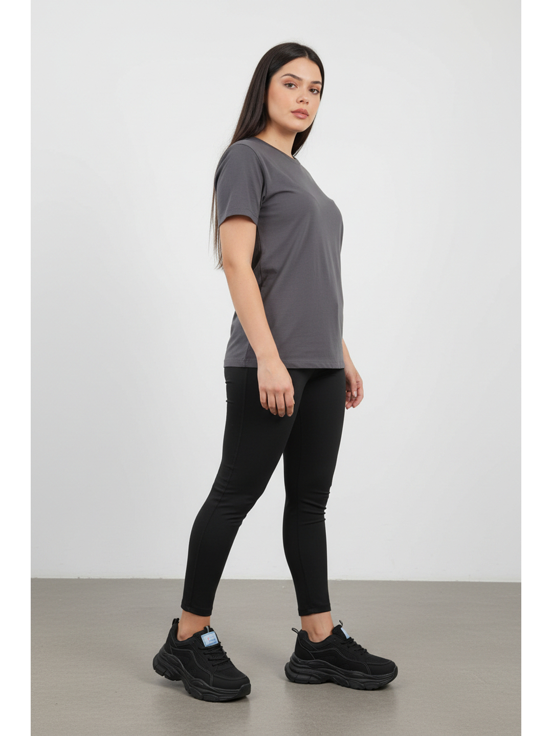 Zapatillas deportivas suel negro 8-4 2