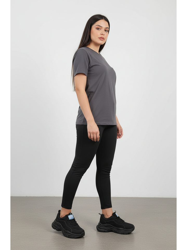 Zapatillas deportivas suel negro 8-4 2