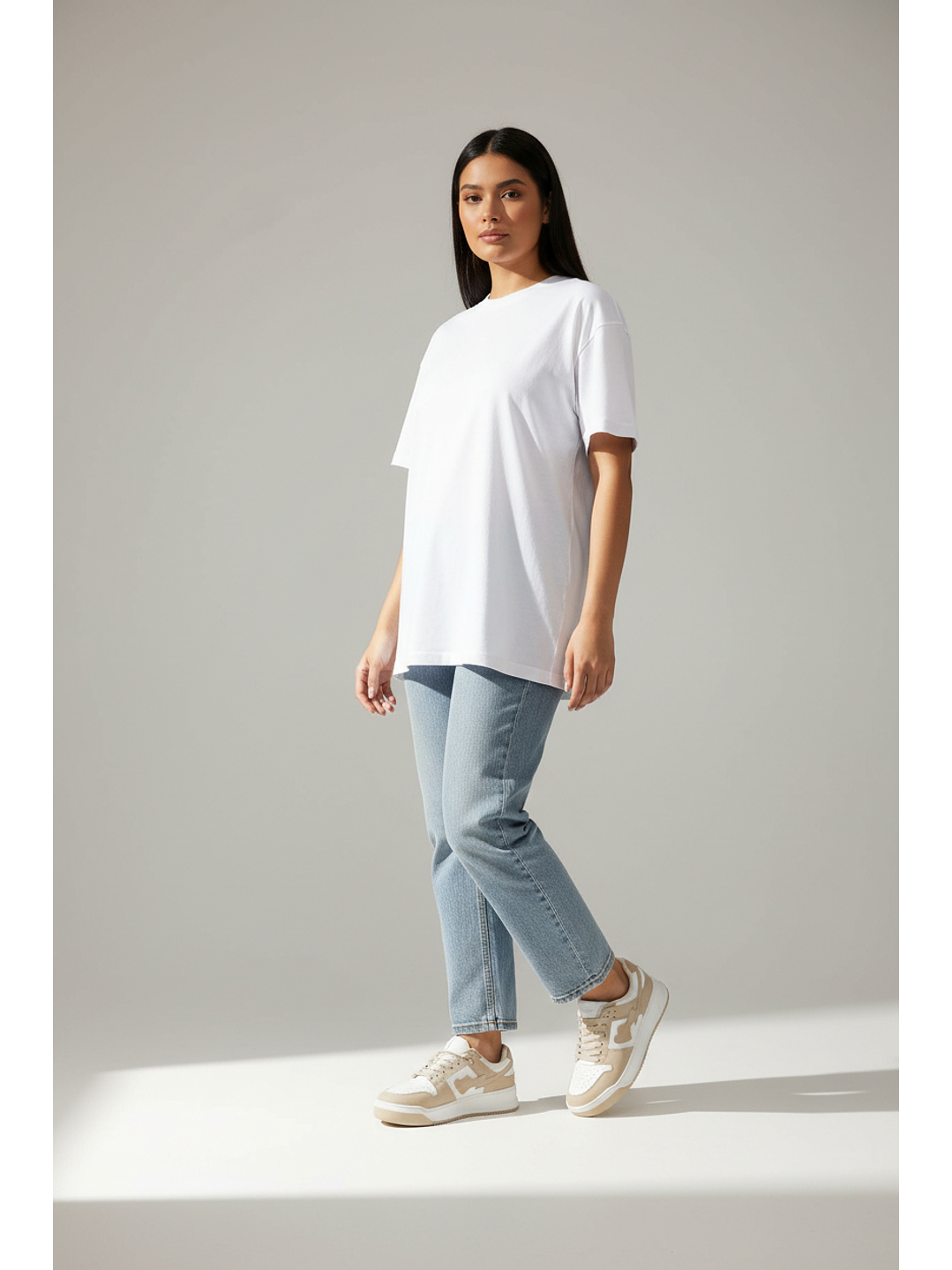 Zapatillas plataforma suel Caqui/blanco 636 2