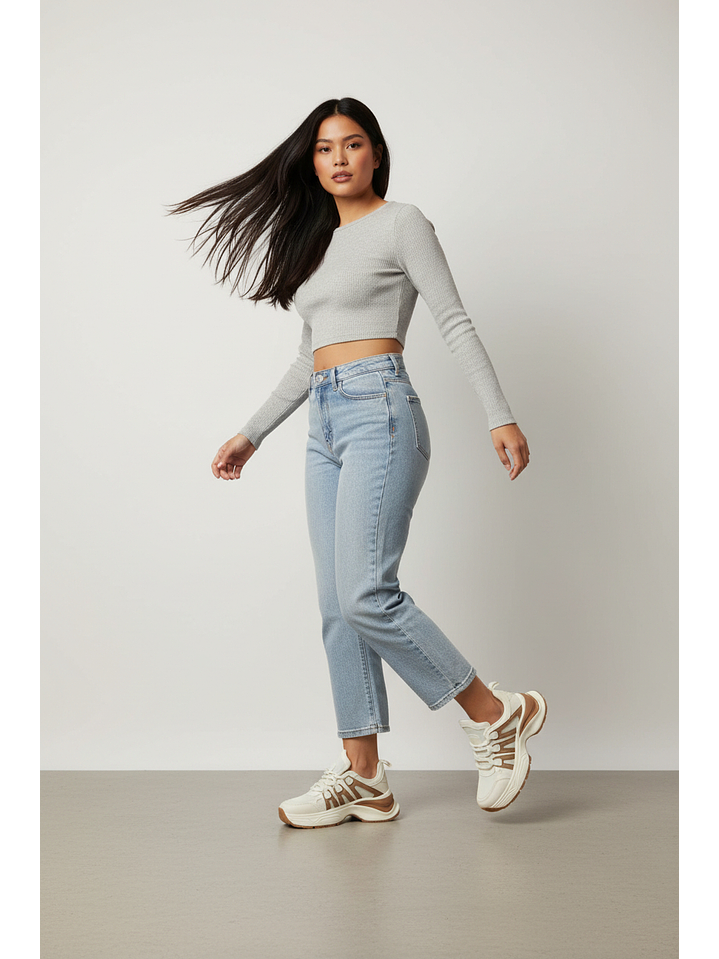 Zapatillas plataforma suel caqui G-1 2