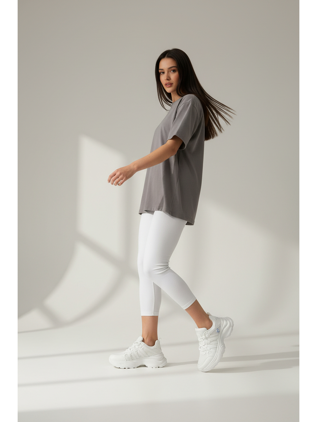 Zapatillas plataforma suel blanco G-1 2