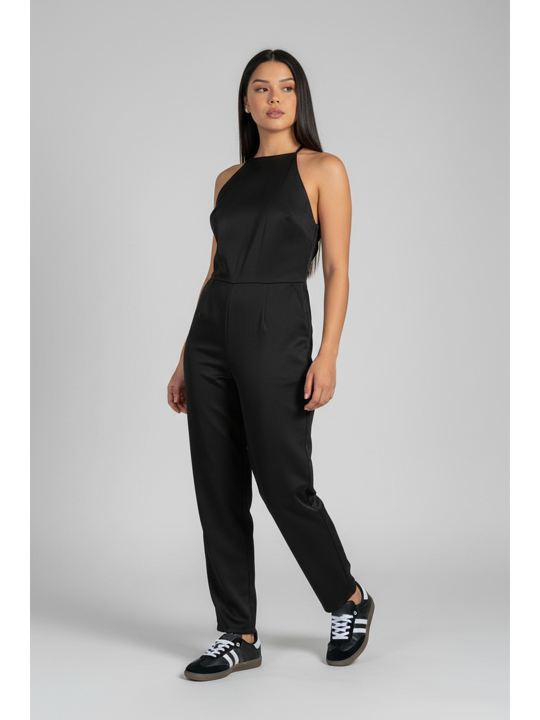 zapatillas suel negro K-225 2