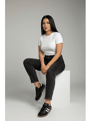 Zapatillas suel negro K271