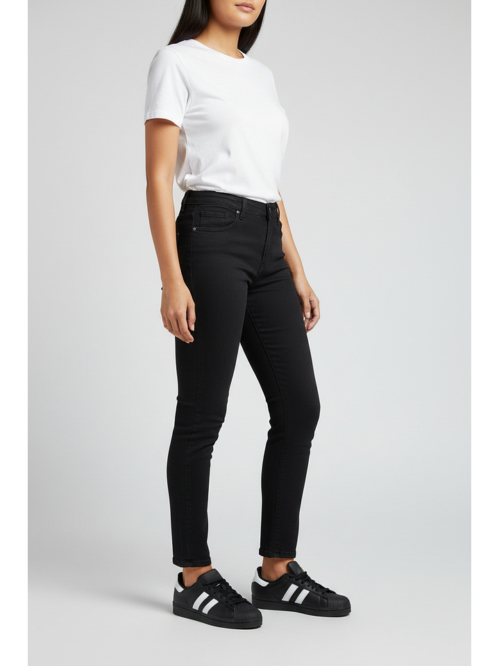 Zapatillas deportivas suel negro 665 2