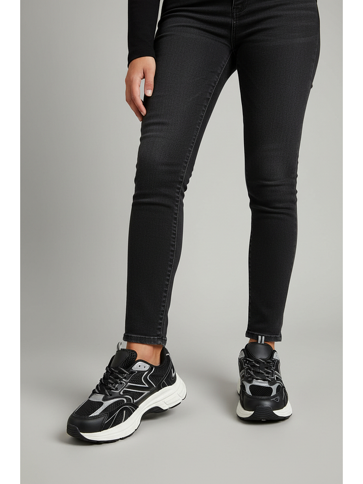 Zapatillas deportivas suel negro B66 2