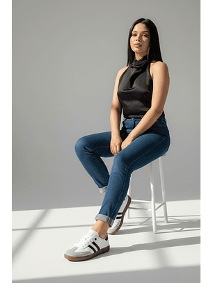 Zapatillas suel blancos/negro K-225W