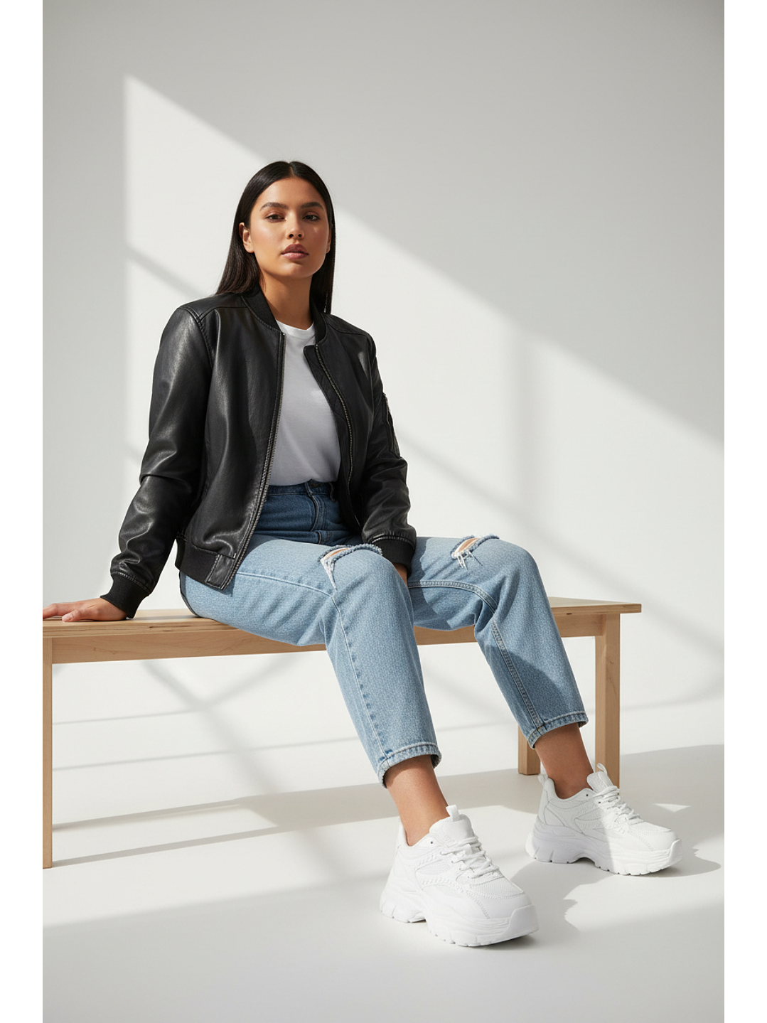 Zapatillas plataforma suel blancos 6-5 2