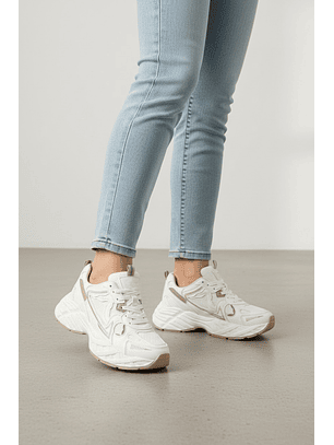 Zapatillas deportivas suel caqui 29B