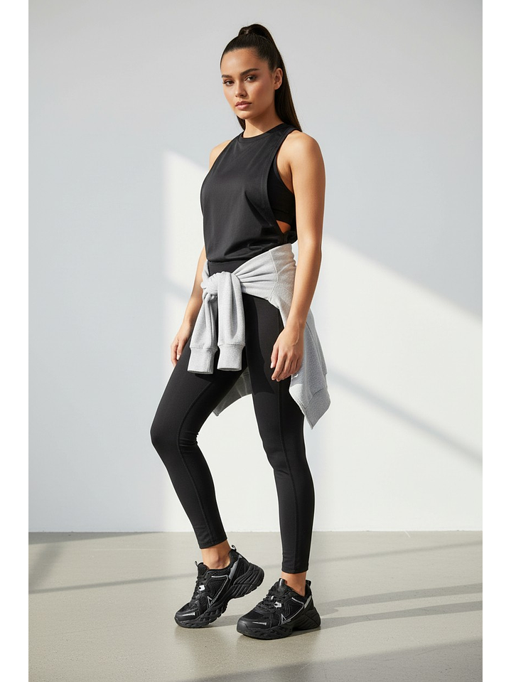 Zapatillas deportivas suel negro 29 2