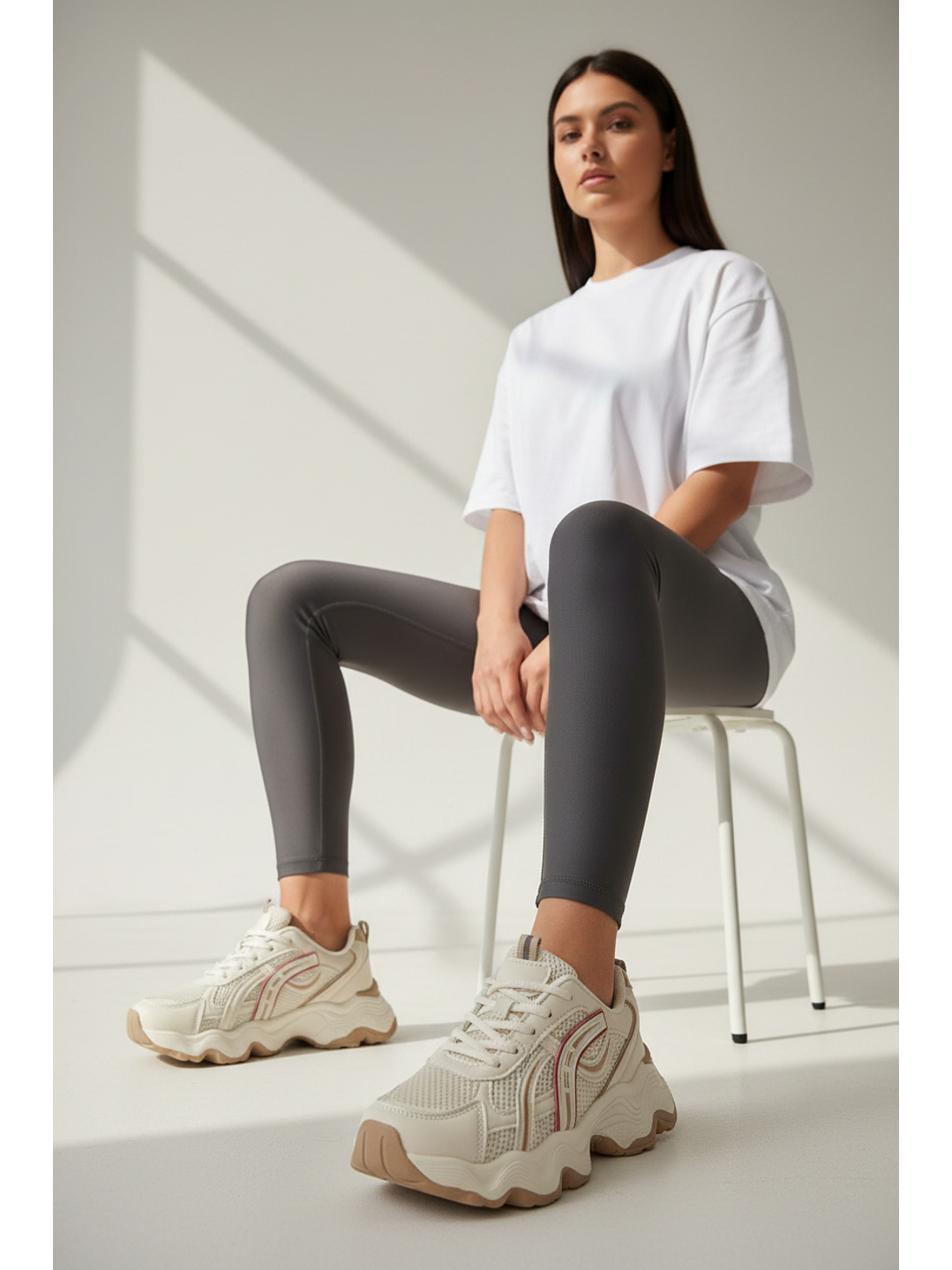 Zapatillas deportivas suel caqui 5-KA 2