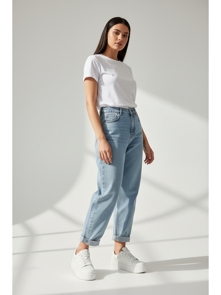 Zapatillas plataforma suel blancas 389 2