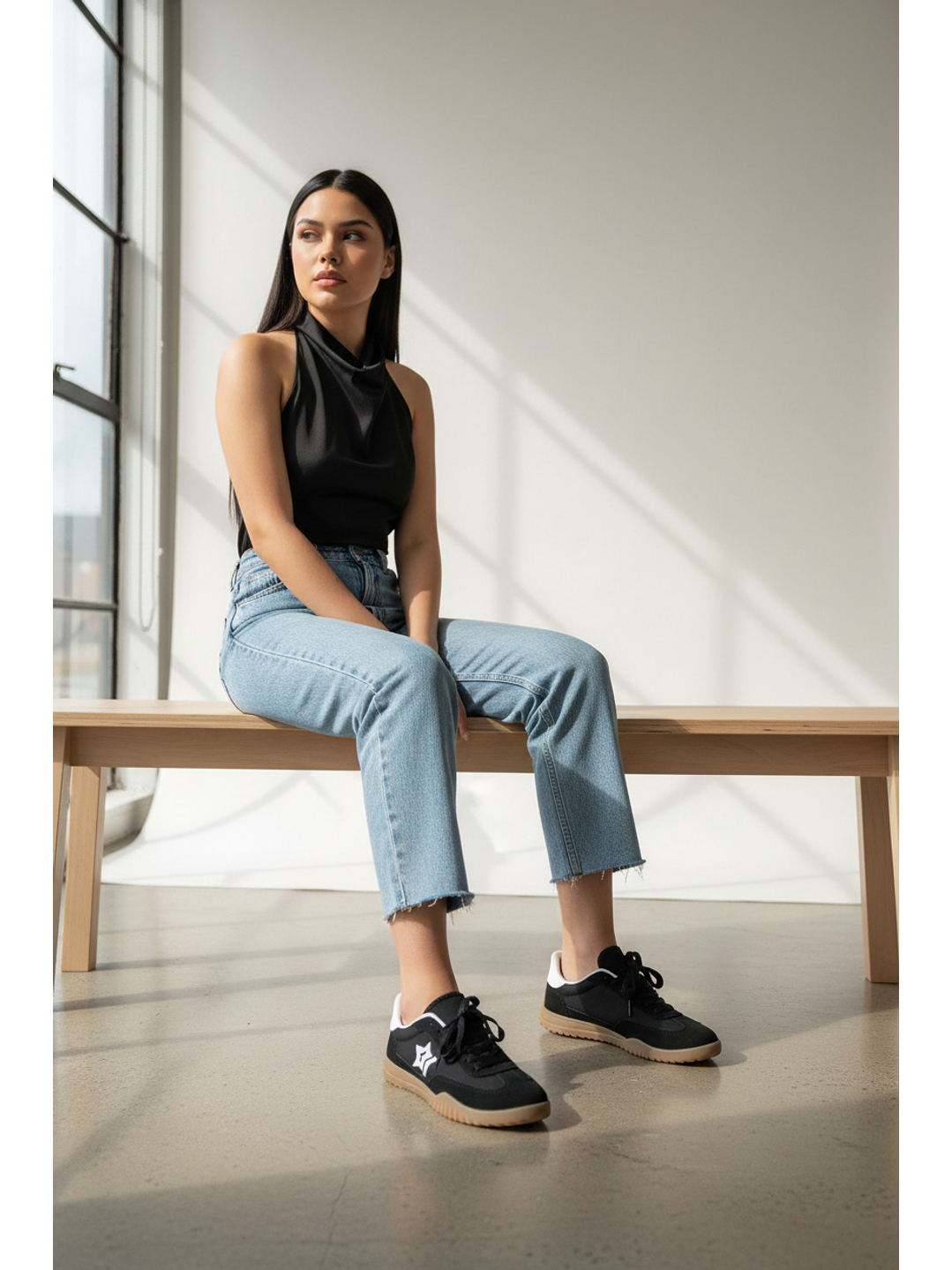 zapatillas suel negro 600 2