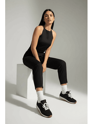 zapatillas suel negro 86B