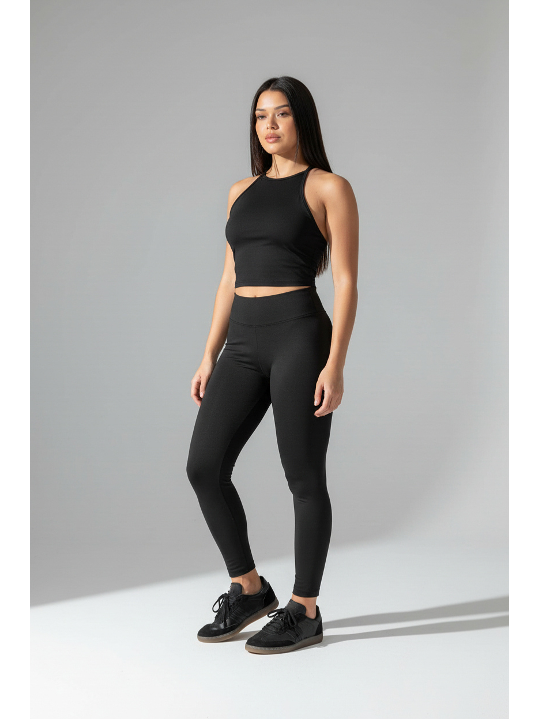 zapatillas suel negro 9-8 2