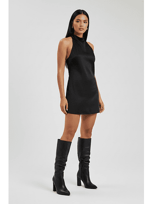 Bota mujer suel negro 00-7