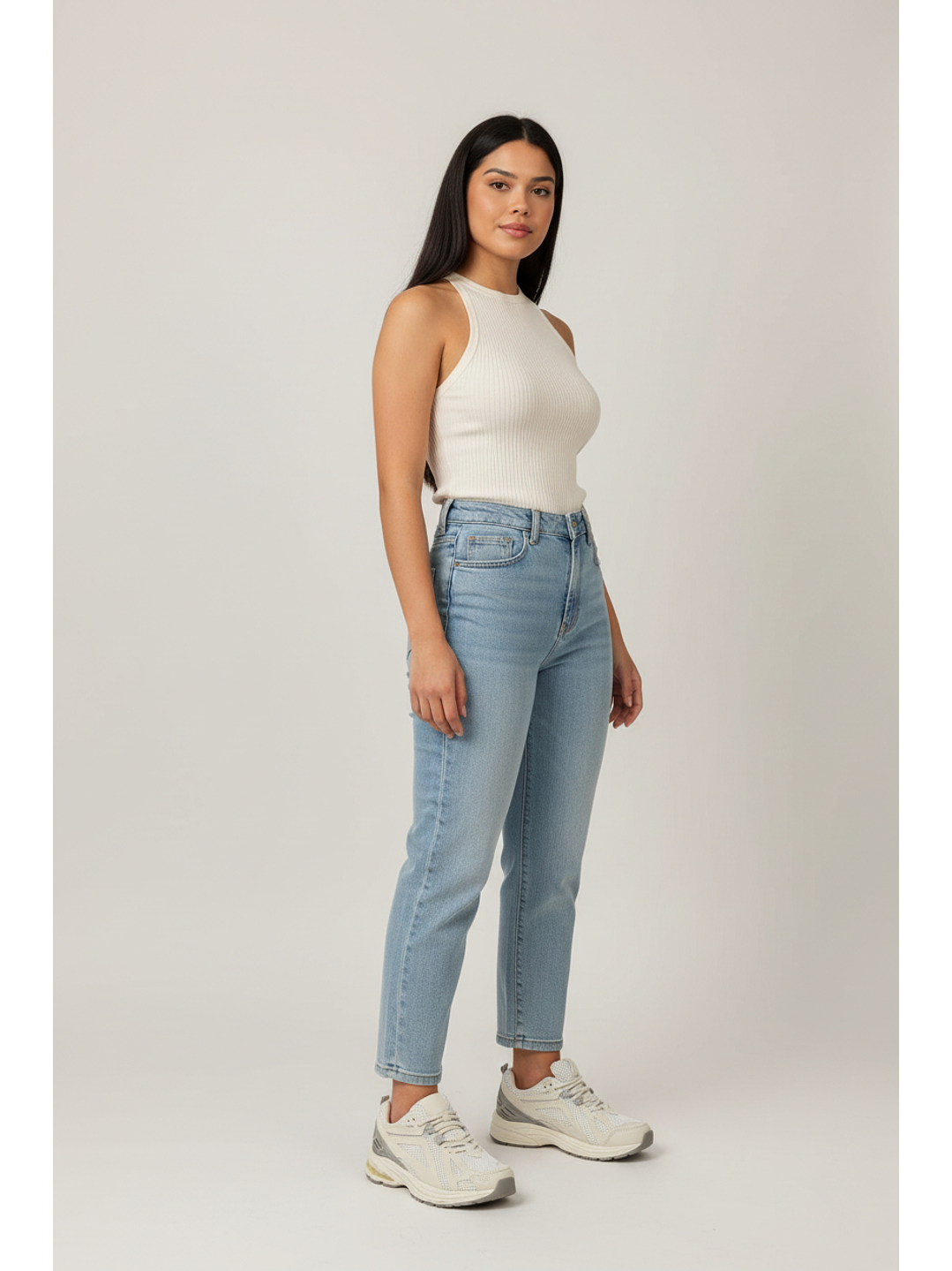 zapatillas suel beige 2318 2