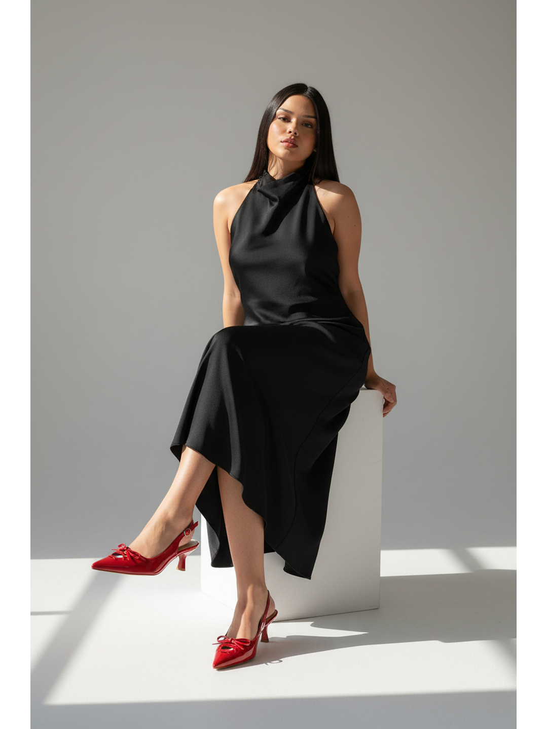 Tacón Kitten Heel suel rojo 78  2