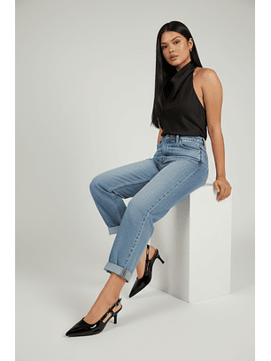 Tacón Stiletto suel negro  H100