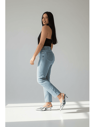 Tacón Kitten Heel suel silver 5-16 