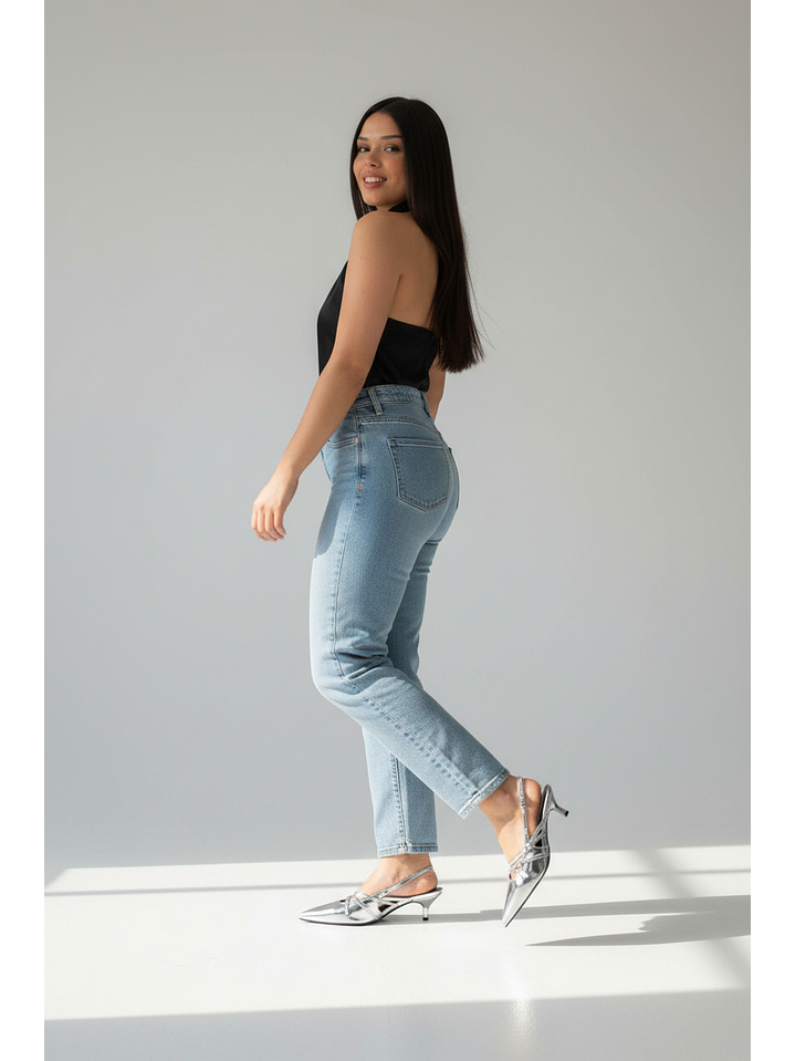 Tacón Kitten Heel suel silver 5-16  2