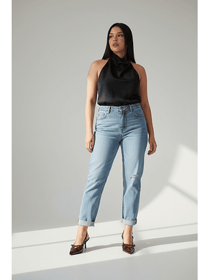 Tacón Kitten Heel suel burdeo 3-20