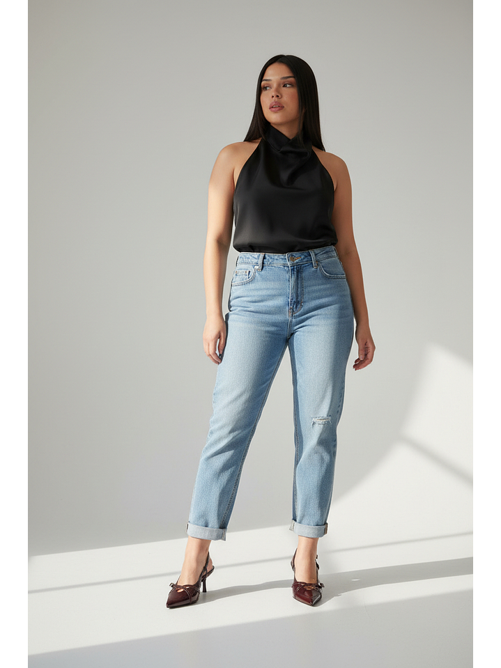 Tacón Kitten Heel suel burdeo 3-20 2