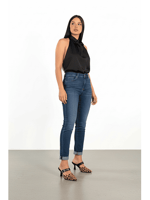 Tacón Kitten Heel Suel Leopard H77