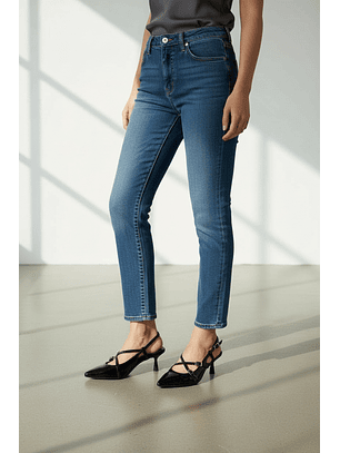 Tacón Stiletto suel negro  H98