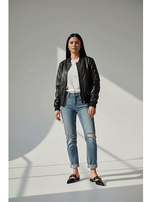 Puntillas Slingback suel Negro  2151H