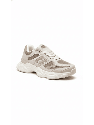 Zapatillas deportivas suel beige 682
