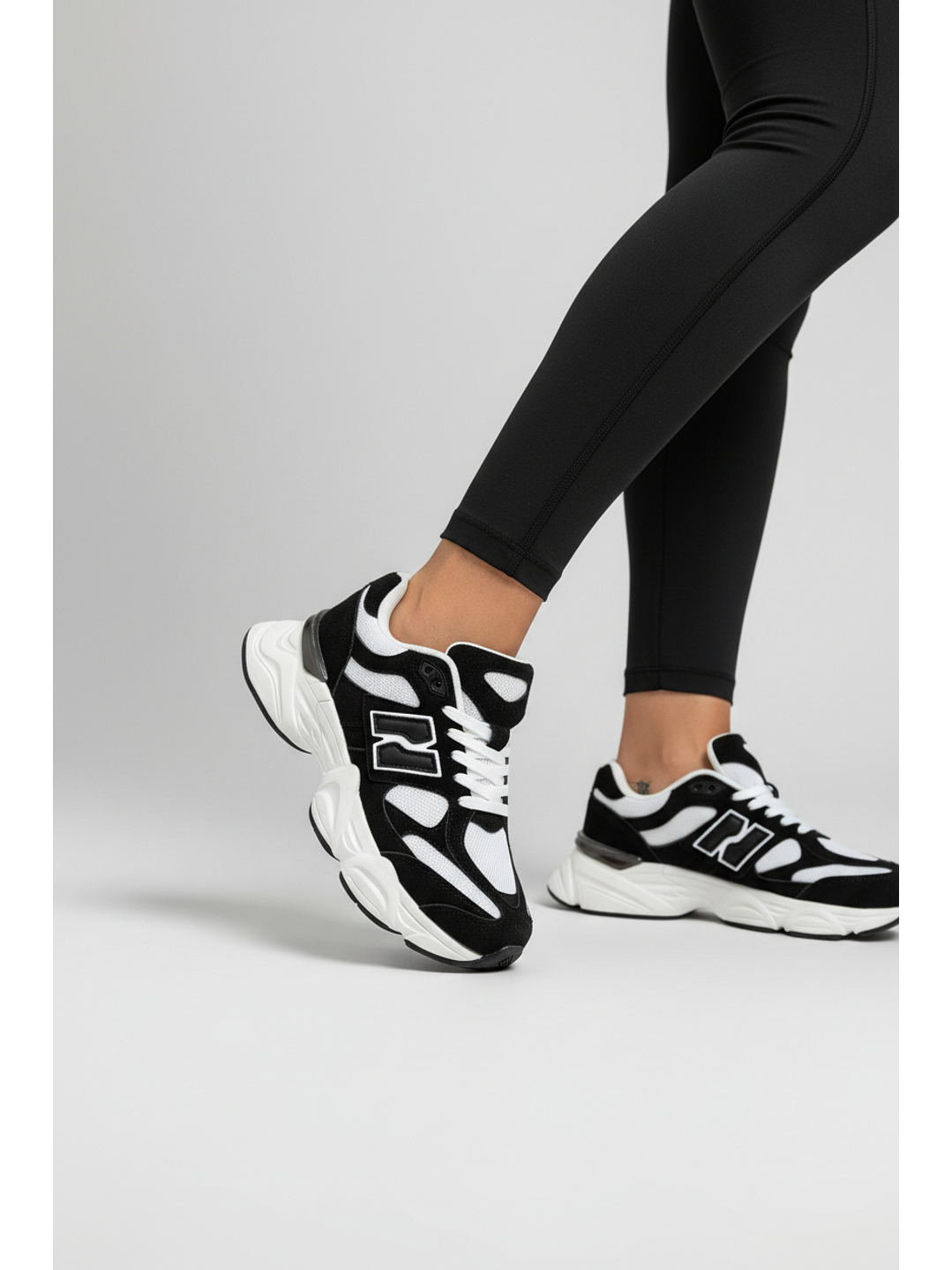 Zapatillas deportivas suel panda 682 3