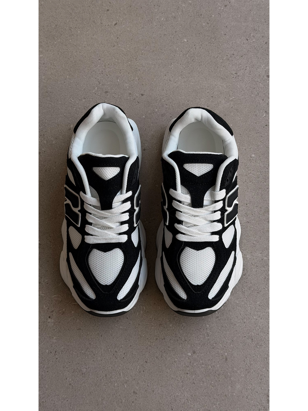 Zapatillas deportivas suel panda 682 4