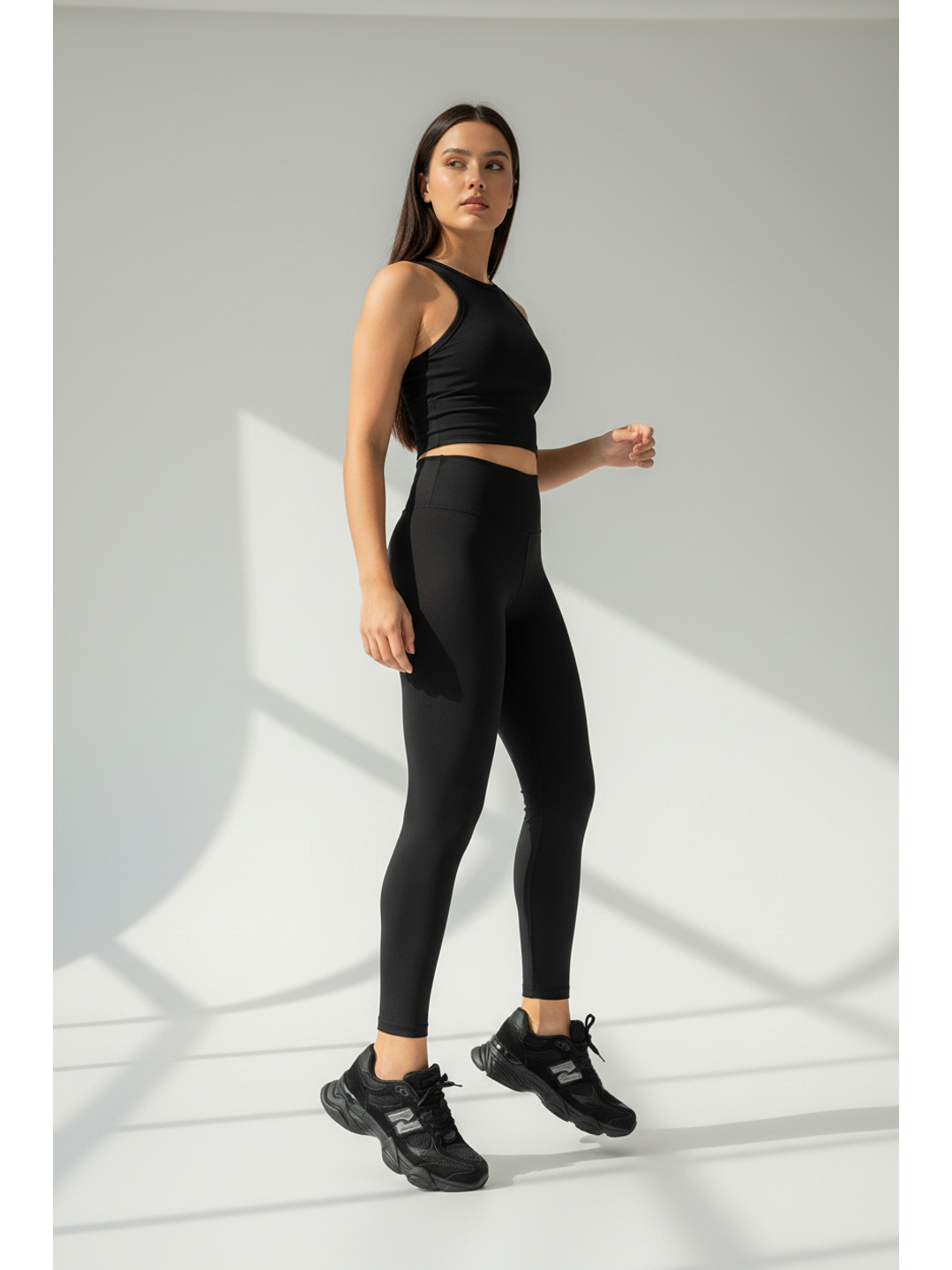 Zapatillas deportivas suel negro 682 2