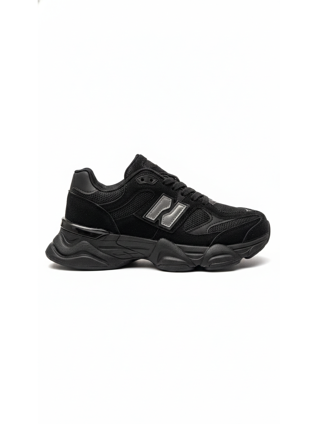 Zapatillas deportivas suel negro 682 1