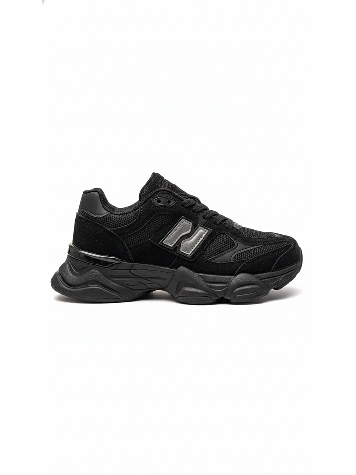 Zapatillas deportivas suel negro 682 1