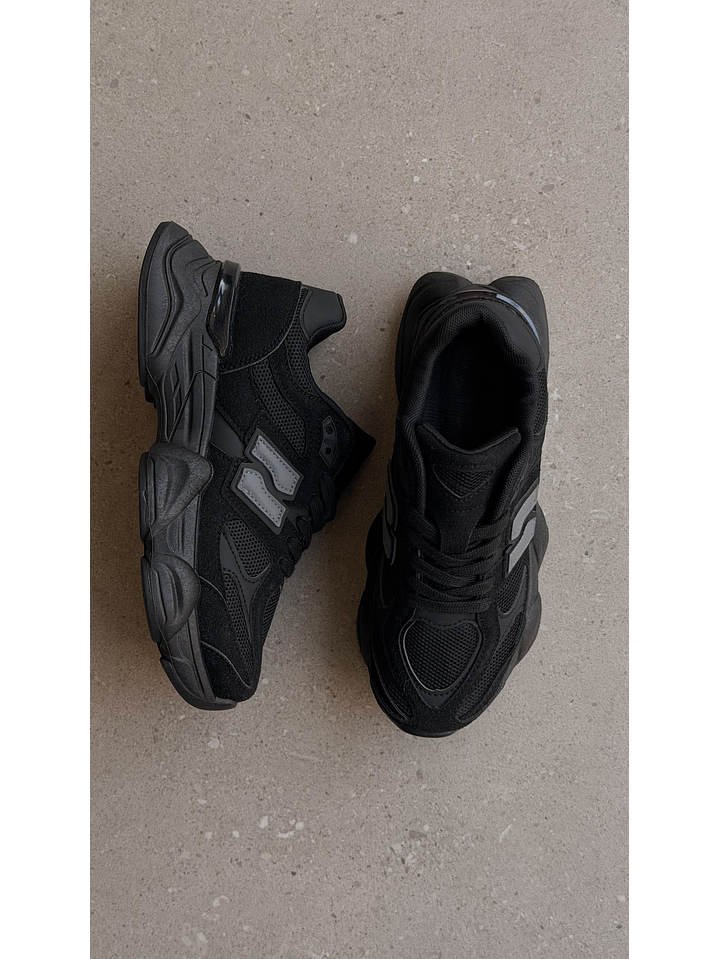 Zapatillas deportivas suel negro 682 3