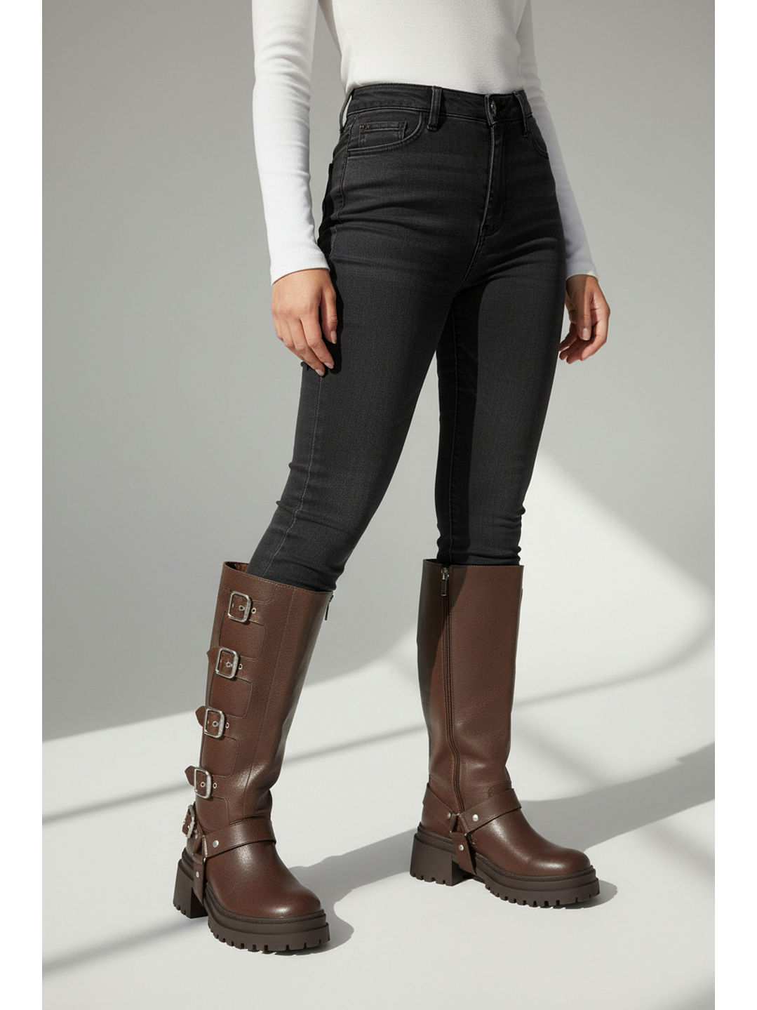 Bota funcional Suel marrón 2688 2