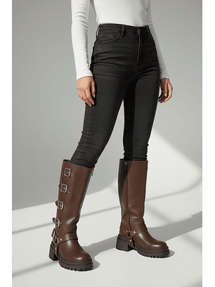 Bota funcional Suel marrón 2688