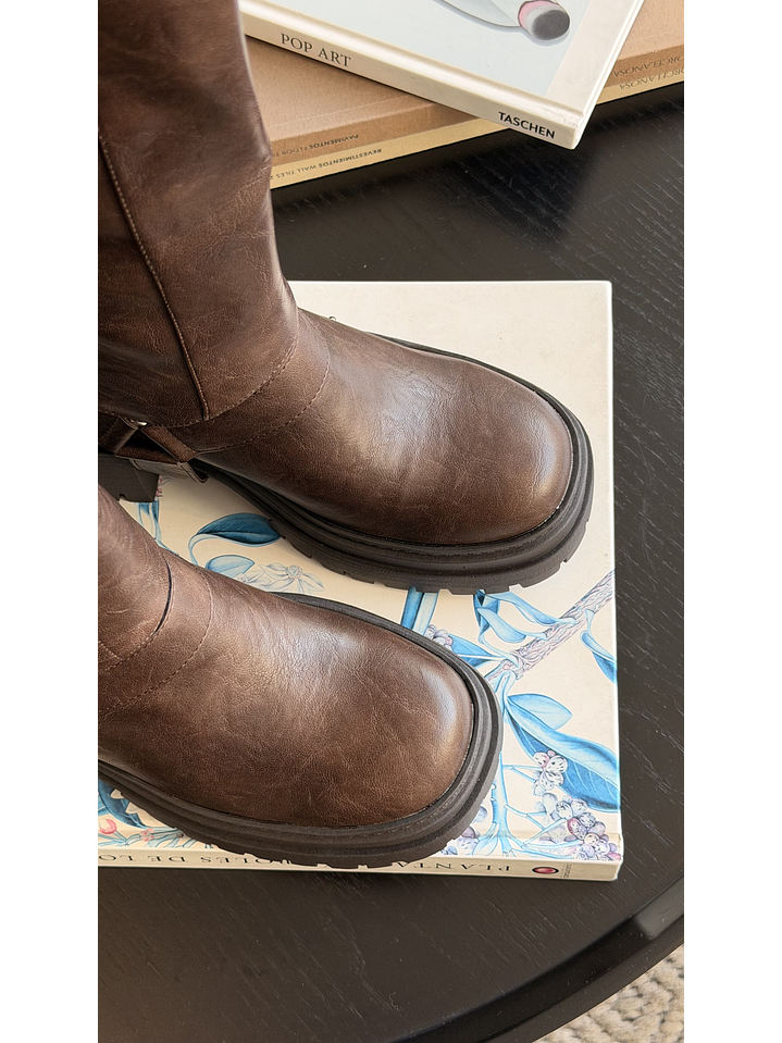 Bota funcional Suel marrón 2688 6