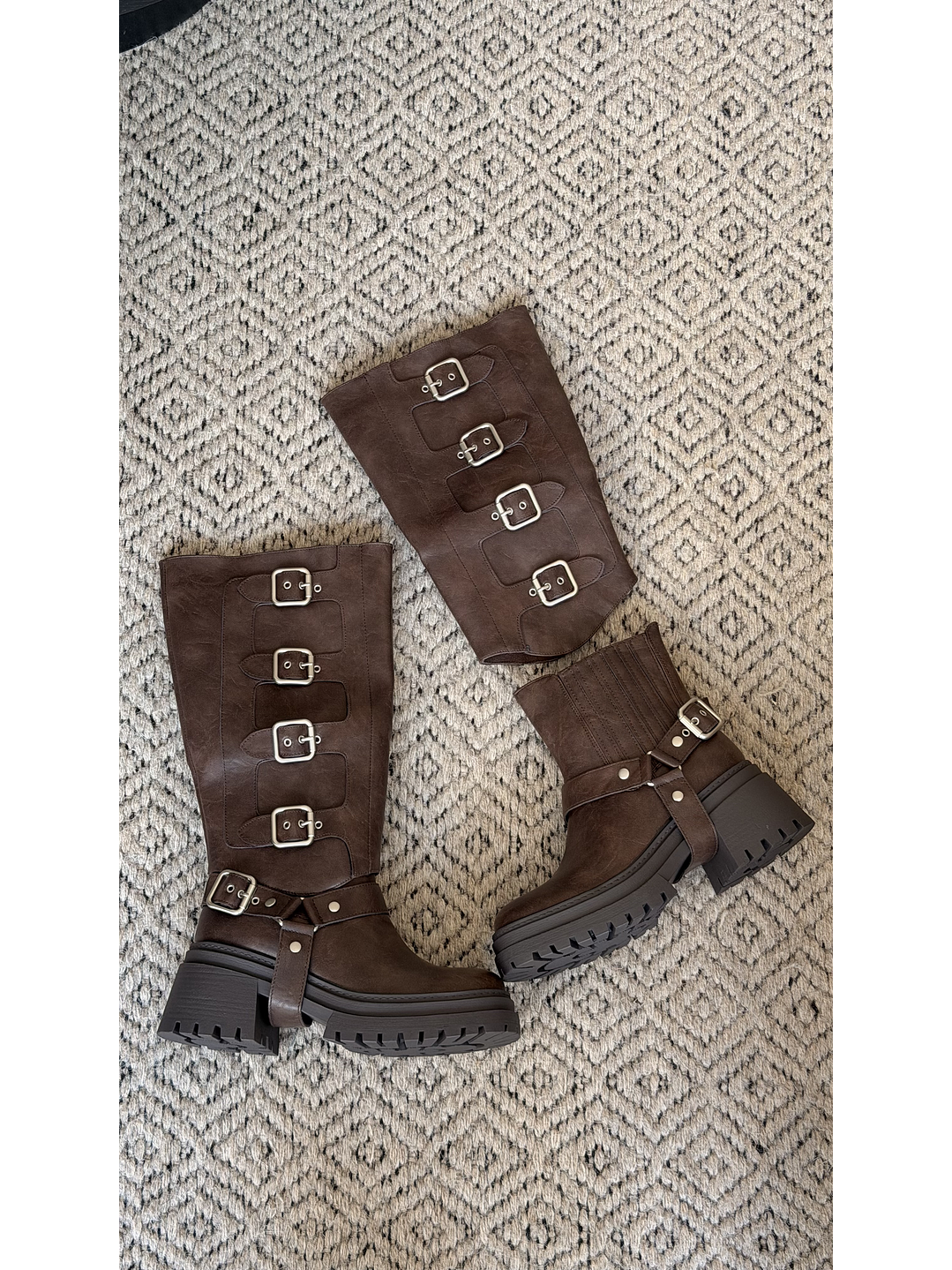 Bota funcional Suel marrón 2688 7