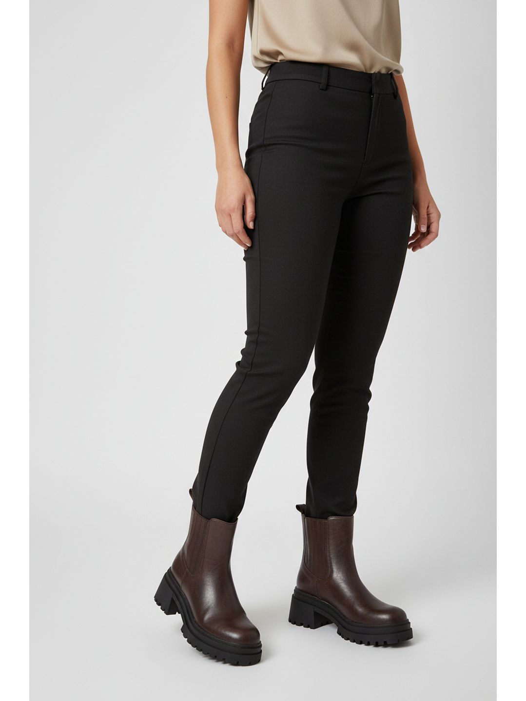 Bota funcional Suel marrón 2688 3