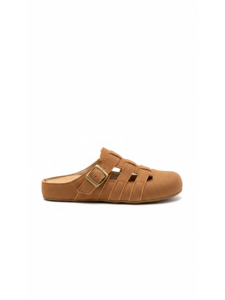 Zuecos clogs suel glam khaki 2113 1