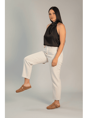 Zuecos clogs suel glam khaki 2113