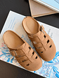 Zuecos clogs suel glam khaki 2113 - Miniatura 3