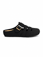 Zuecos clogs suel glam negro 2113 - Miniatura 1
