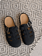 Zuecos clogs suel glam negro 2113 - Miniatura 3