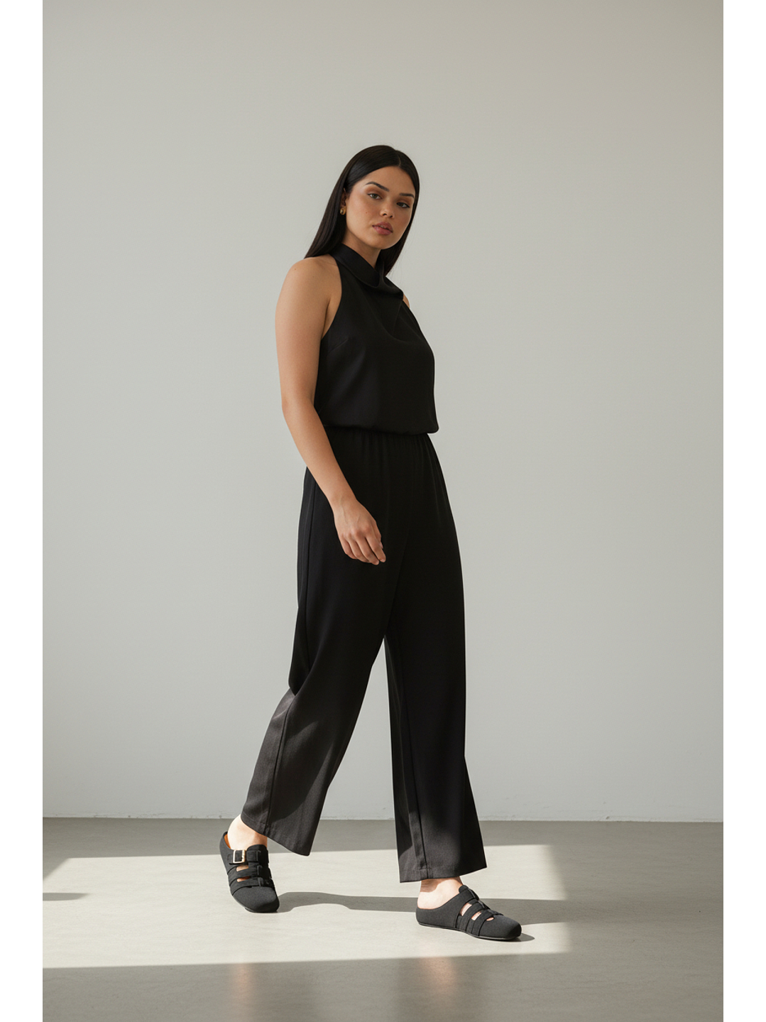 Zuecos clogs suel glam negro 2113 2